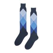 Socks Ballantyne , Blue , Heren