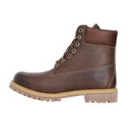 Premium 6-Inch Donkerbruine Laarzen Timberland , Brown , Heren