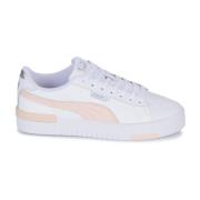 Jada Renew Tennis Geïnspireerde Sneakers - Wit en Roze Puma , White , ...