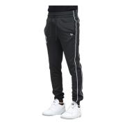 Sportieve Zwarte Broek MLB Stijl New Era , Black , Heren