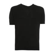 T-Shirts John Smedley , Black , Heren