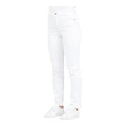 Jeans Levi's , White , Dames