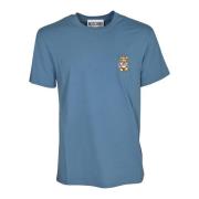 Stijlvolle T-shirts en Polos Moschino , Blue , Heren