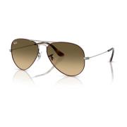 Klassieke Aviator zonnebril met bruine lenzen Ray-Ban , Brown , Unisex