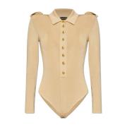 Lichaam met kraag Tom Ford , Beige , Dames