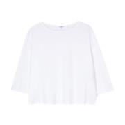 Bianco Sweatshirt Aspesi , White , Dames