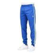 Klassieke blauwe sportbroek Adidas Originals , Blue , Heren