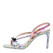 Pre-owned Leather sandals Sophia Webster Pre-owned , Multicolor , Dame...