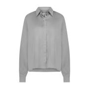 Dessi Blouse | Zilver Jane Lushka , Gray , Dames