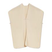 Poncho Robertas By Herenne Birger , Beige , Dames