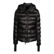 Armoniques Donsjas Moncler , Black , Dames