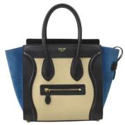 Pre-owned Leather celine-bags Celine Vintage , Multicolor , Dames