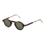 Ronde Tortoise Zonnebril Thom Browne , Brown , Unisex