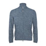 Stijlvolle Sweaters Collectie MC2 Saint Barth , Blue , Heren