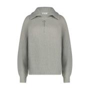 Cimolari Studio Pullover Jane Lushka , Gray , Dames