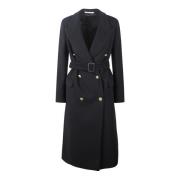 Jole Coat Tagliatore , Black , Dames