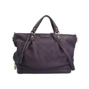 Pre-owned Leather louis-vuitton-bags Louis Vuitton Vintage , Purple , ...