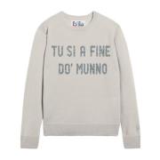 Stijlvolle Sweaters Collectie MC2 Saint Barth , Gray , Dames