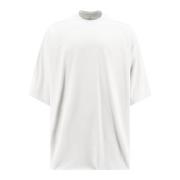 Klassiek Tommy T-shirt Rick Owens , White , Heren