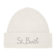 Witte Zomerhoed Stijlvol Ontwerp MC2 Saint Barth , White , Dames