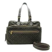 Pre-owned Canvas louis-vuitton-bags Louis Vuitton Vintage , Black , Da...