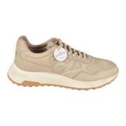 Platte schoenen voor vrouwen Hogan , Beige , Heren