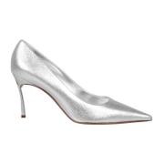 Stalen Blade Wonder Pumps Casadei , Gray , Dames