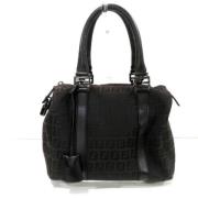 Pre-owned Fabric fendi-bags Fendi Vintage , Black , Dames