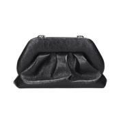 Elegante Kralen Clutch Tas Zwart THEMOIRè , Black , Dames