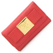 Pre-owned Leather key-holders Prada Vintage , Red , Dames