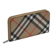 Horizontale Portemonnee Burberry , Beige , Heren