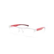 Fz7007 107 Optical Frame Ferrari , Gray , Heren