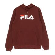 Tawny Port Kangaroo Hoodie Heren Sweatshirt Fila , Brown , Heren