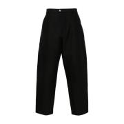 Tapered Workwear Pant Kenzo , Black , Heren