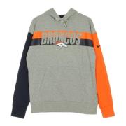 Wordmark Lange Mouw Lichtgewicht Hoodie Nike , Gray , Heren