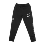 Sportkleding Trainingspak Broek Zwart/Wit Nike , Black , Heren