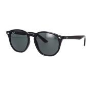 Kinderzonnebril Groene lenzen Onregelmatige vorm Ray-Ban , Black , Uni...