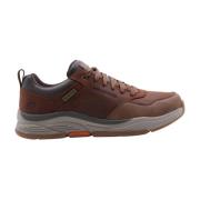 Saad Sneaker Skechers , Brown , Heren