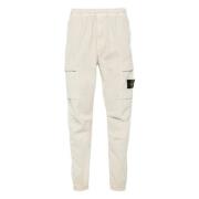 Cargo Jogger Broek Stone Island , Beige , Heren