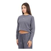 Dare TO Crewneck Sweater Puma , Gray , Dames