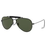 Outdoorsman Zonnebril Rb3030 Stijl Ray-Ban , Black , Unisex