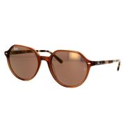 Trendy Thalia Zonnebril Ray-Ban , Brown , Unisex