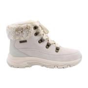 Split Enkellaars voor vrouwen Skechers , Beige , Dames