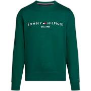 Groene Trui Hoge Hals Regular Fit Tommy Hilfiger , Green , Heren