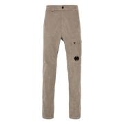 Bruine Cargo Elastische Taille Broek C.p. Company , Brown , Heren