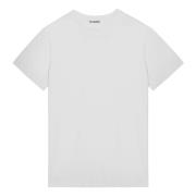 Korte mouwen ronde hals T-shirt Jil Sander , White , Heren