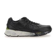 Zwarte Sneakers Premiata , Black , Heren