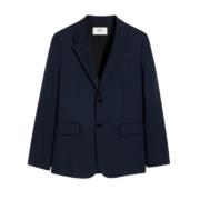 Classic Two-Button Jacket Ami Paris , Blue , Heren