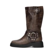 Eyra 5452 Bruine Dameslaarzen Vagabond Shoemakers , Brown , Dames