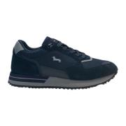 Sneaker Total Blue Harmont & Blaine , Blue , Heren